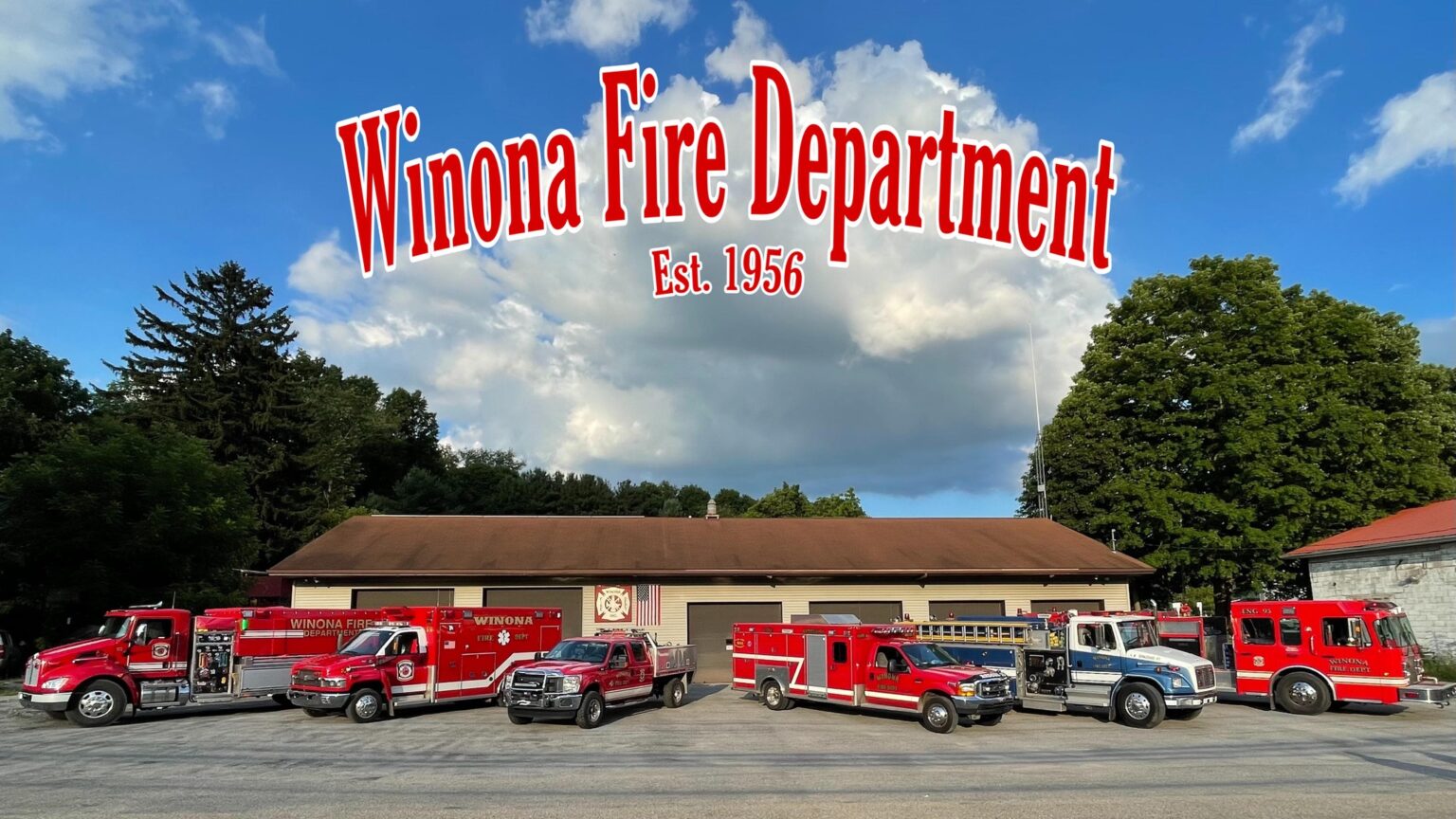 Contact Winona Fire Department